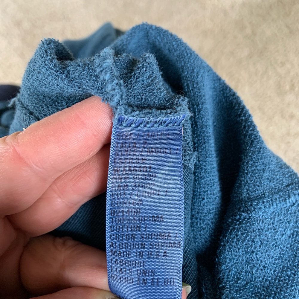 NWT James Perse sweatshirt dress - Picture 5 of 5